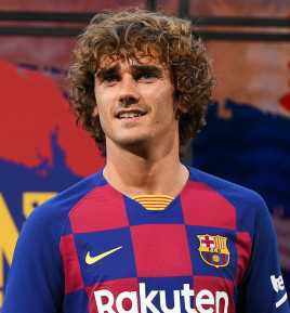  安东尼·格列兹曼(Antoine Griezmann)