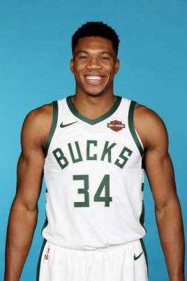 扬尼斯-阿德托昆博(Giannis Antetokounmpo)