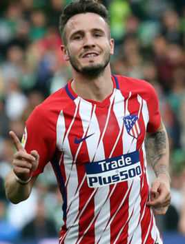  萨乌尔·尼格斯(Saul Niguez Esclapez)