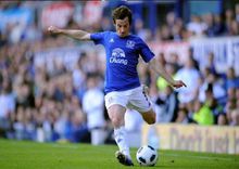 拜恩斯场上英姿