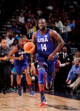 追梦格林在美国国家队