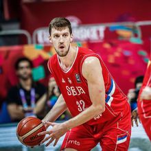 库兹米奇在塞尔维亚国家队