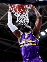 大学时期的汤普森