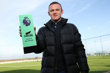 2017-18赛季英超11月最佳进球:鲁尼