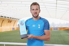 2017-18赛季英超9月最佳球员:凯恩