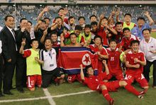 朝鲜国家男子足球队