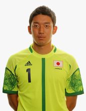 日本国奥队 权田修一