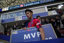 2017日本联赛杯MVP:杉本健勇