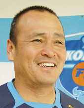 岸野靖之面对采访