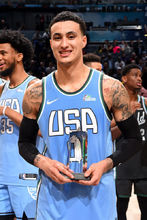 当选新秀挑战赛MVP