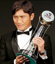 日本J足球联赛赛季最佳球员奖(MVP)