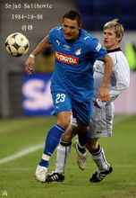 塞杰德·萨利霍维奇 比赛图