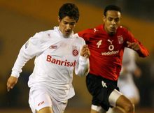 巴西国际队时期