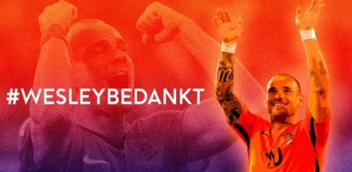 荷兰国家队官方宣布,斯内德退出国家队