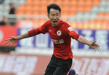 2014年5月4日下午15:30分,辽宁主场VS绿城王亮十年进首球